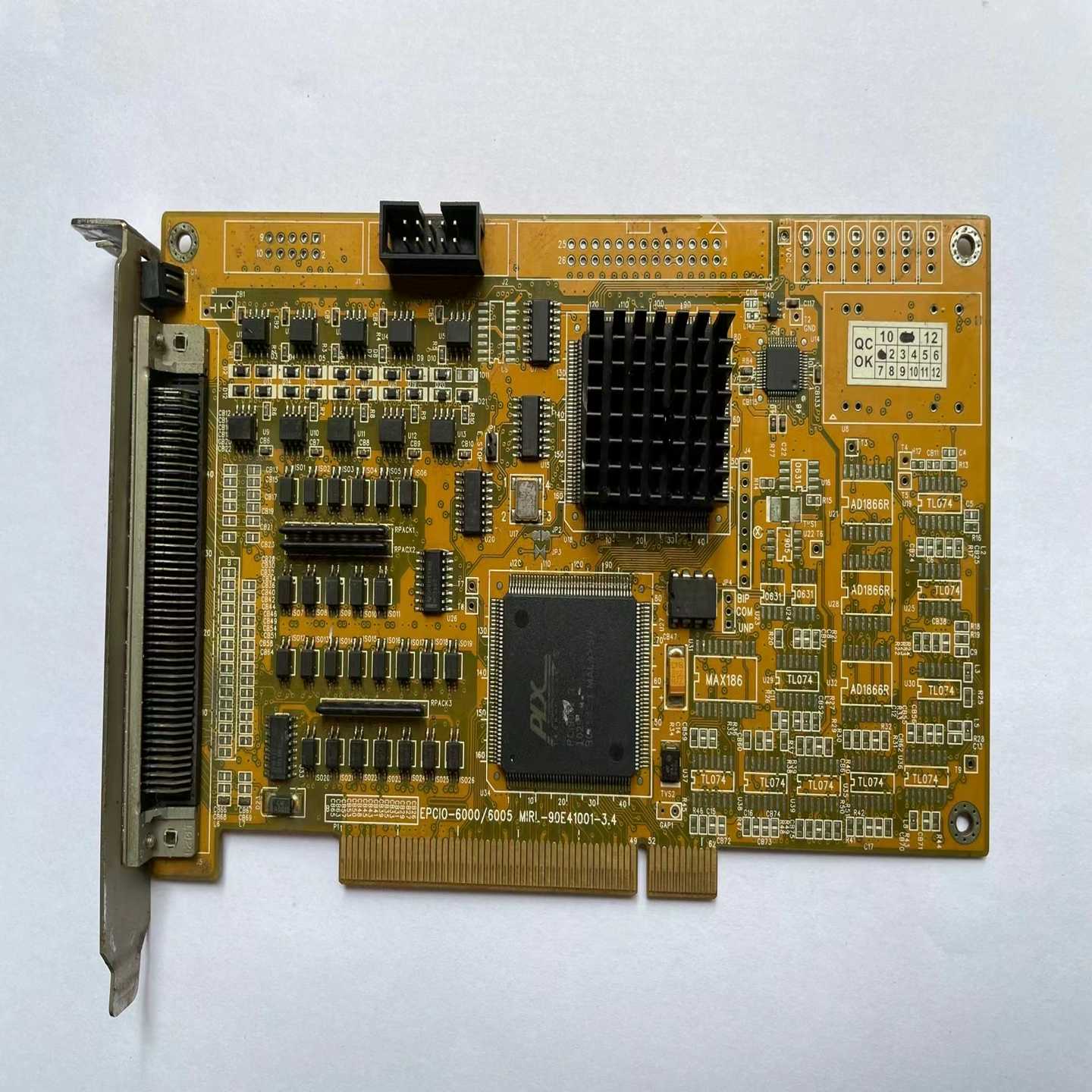 机器人控制卡EPCIO6005V3.8六轴运动控制卡-议价