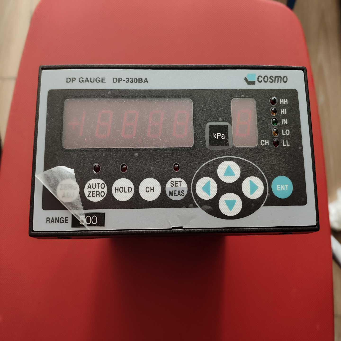 DP-330BA5kPacosmo压力表备件询价