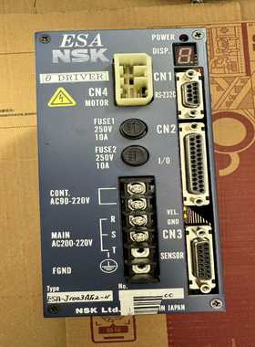 （洋洋设备）NSK驱动器，型号：ESA-J1003AF2-11，工厂一手