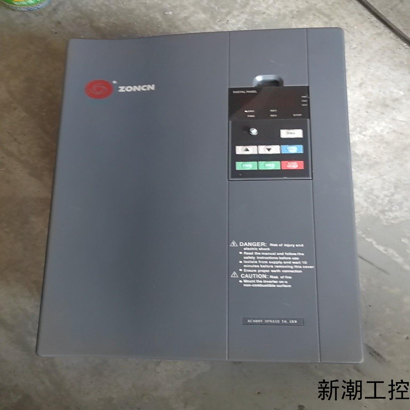 拆机众辰变频器185KW 380V议价商品
