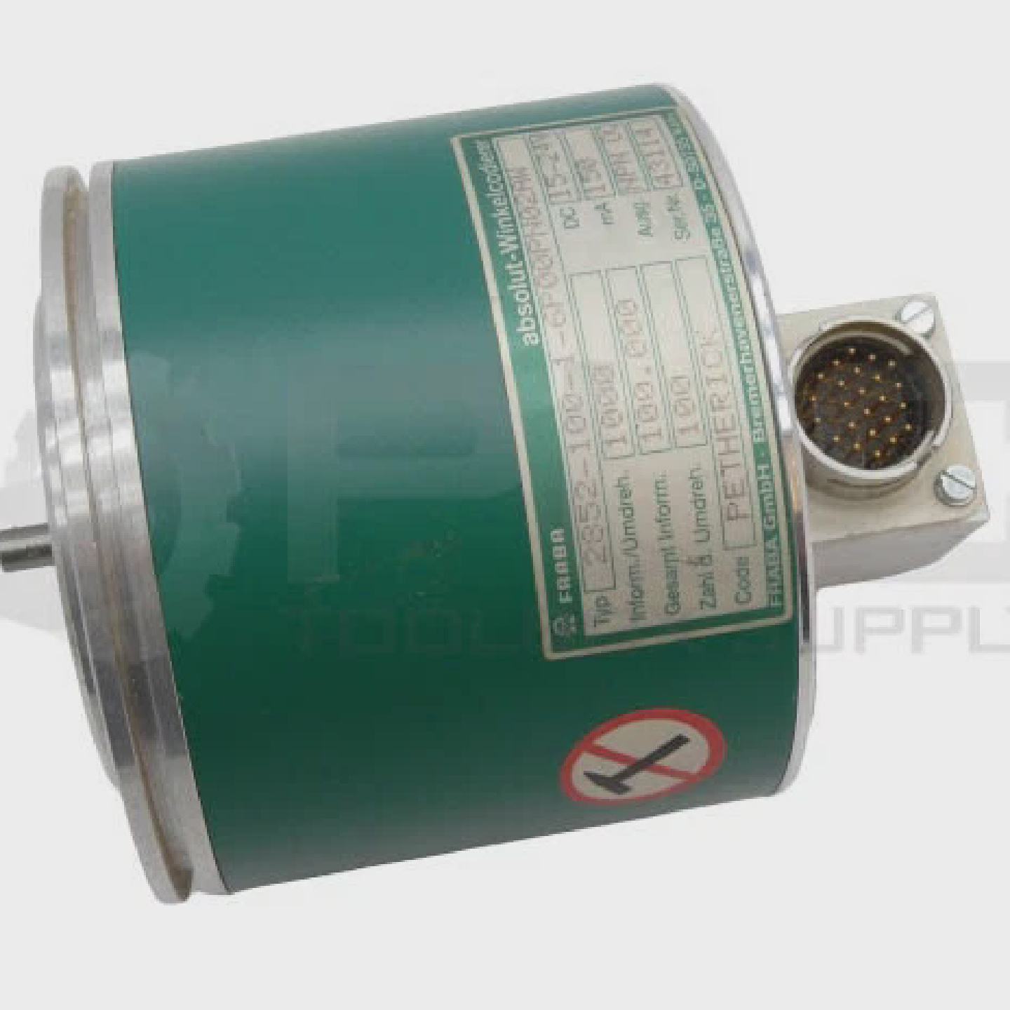 Nuevo Fraba 285210016P00PN02AW Codificador Rotativo Absoluto - 实物图