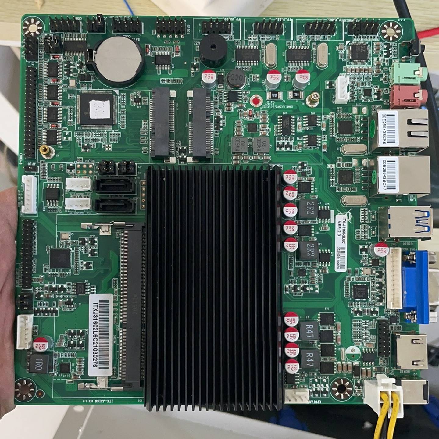 营口天成5017B消防控制室图形显示装置主板，全新主板-议价