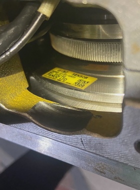 议价西铁城走心机动力头BL20型二手拆机橙色如图要的联系适用