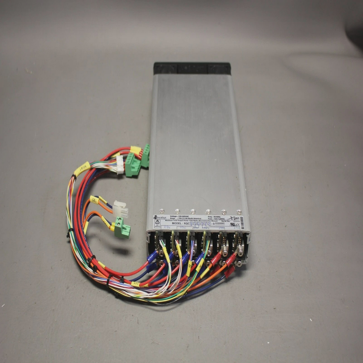 EXCELSYS电源供应XQC-444477-0100-240VAC