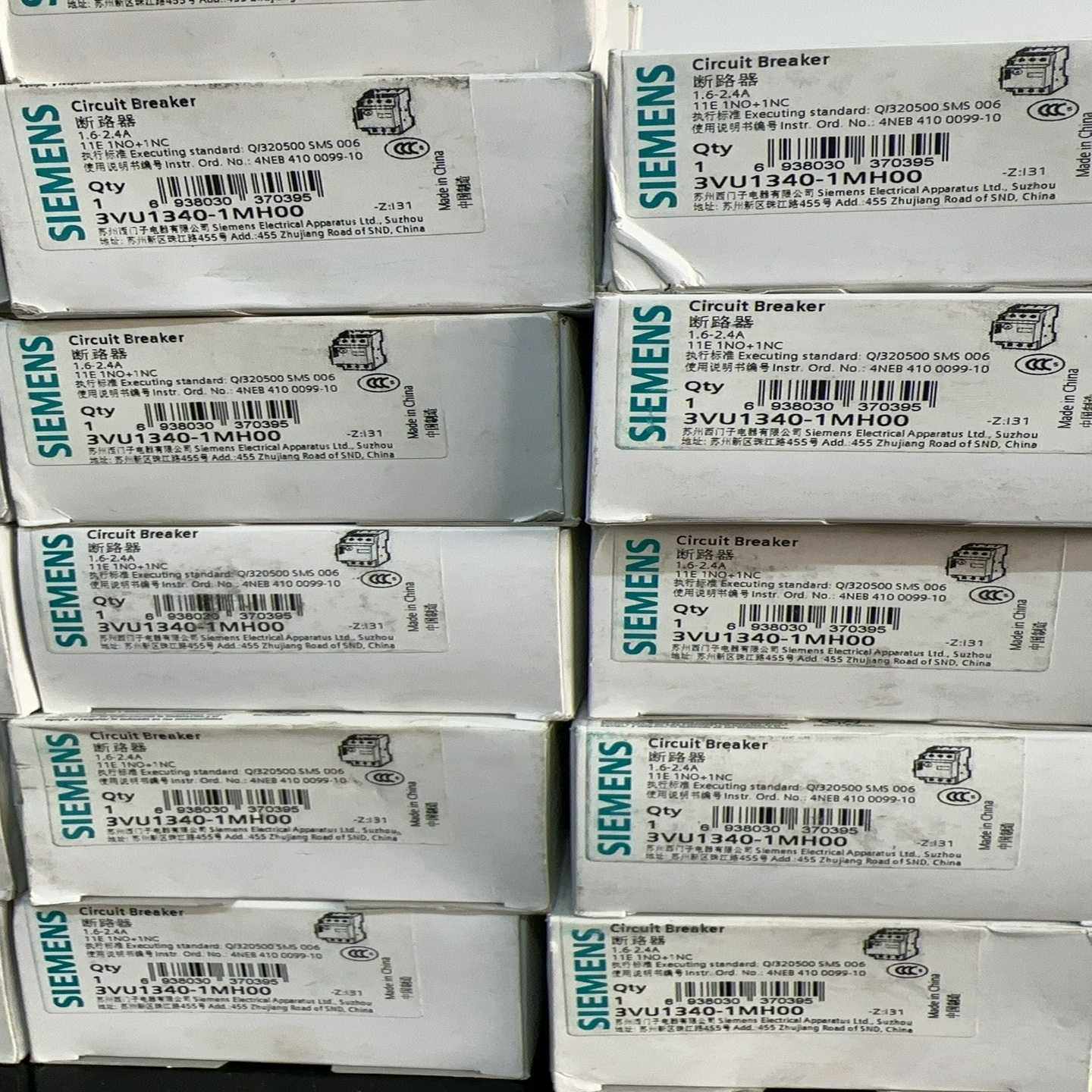 断路器3VU1340-1MH00停产备件询价