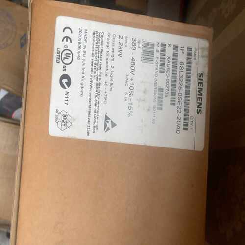 siemens 6SL3225-0SE22-2UA0~询价