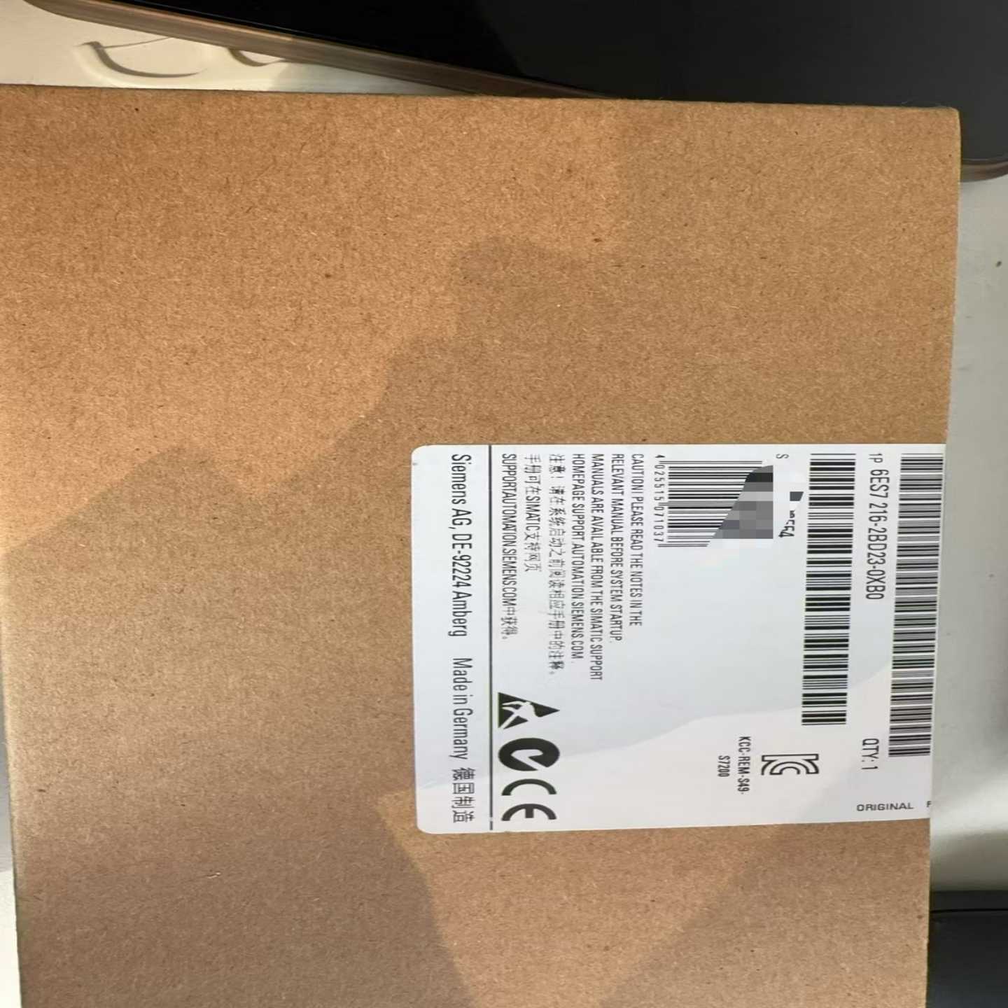 6ES7216-2BD23-0XB0正品未拆封现货，顺丰包邮-议价