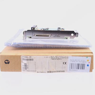 NATIONAL INSTRUMENTS NI PCI6221 77906601 191329E03L NEU