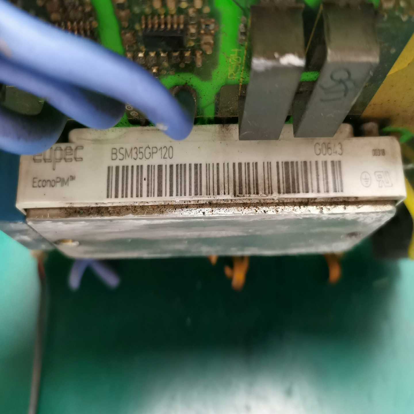 BSM35GP120模块，实物如图所示，功能，发货前切询价 - 实物图