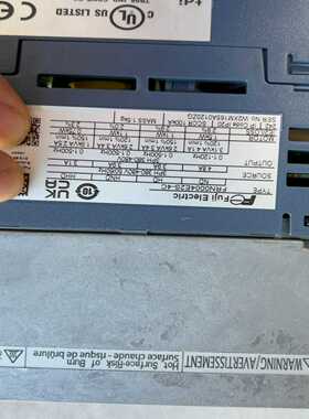 富士变频器FRN0004E2S-4C。AC380V~询价