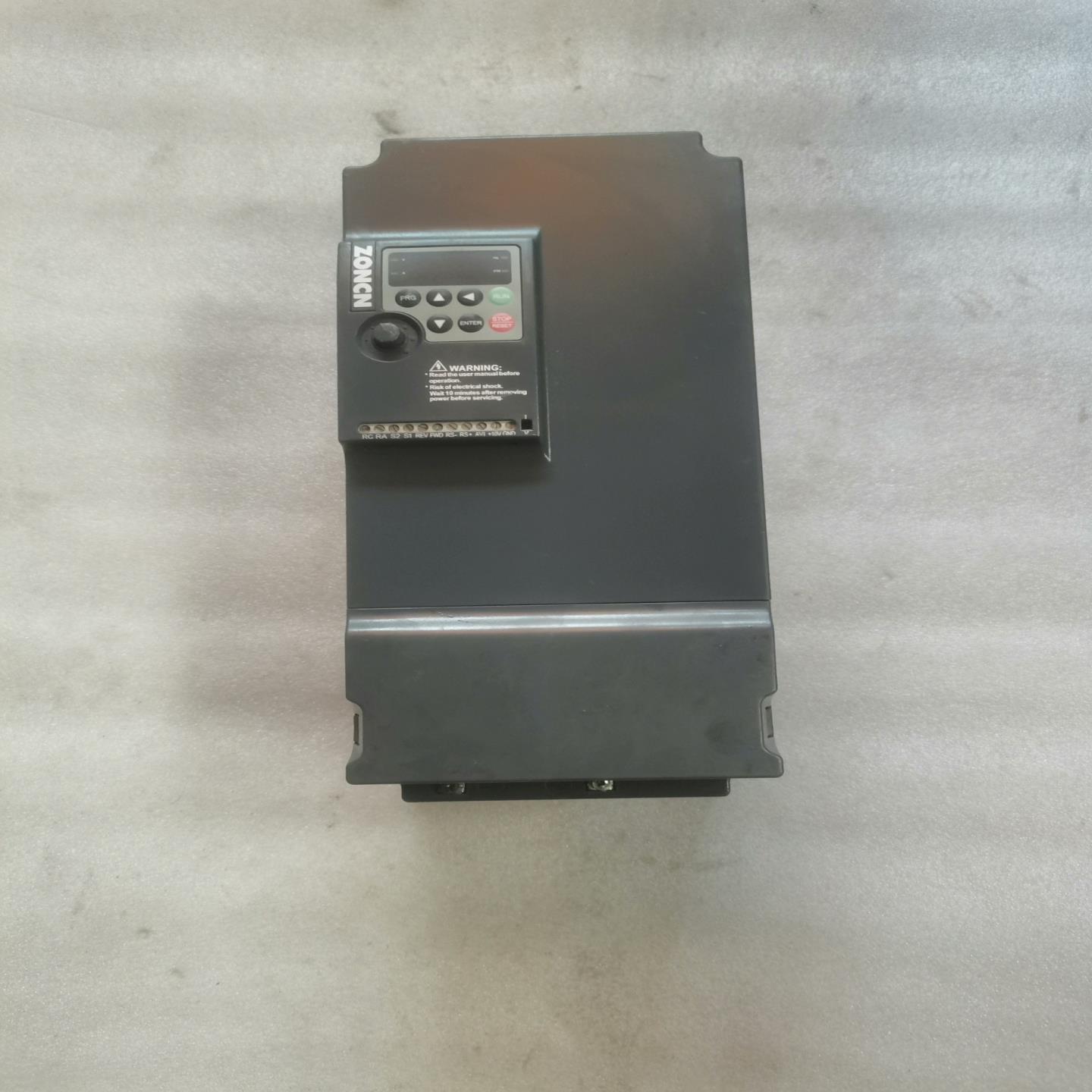 议价众辰变频器拆机一台22kw