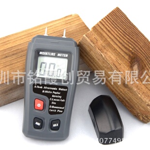 双探针水分计插针式 MT10木材水份测试仪便携式 木材湿度计
