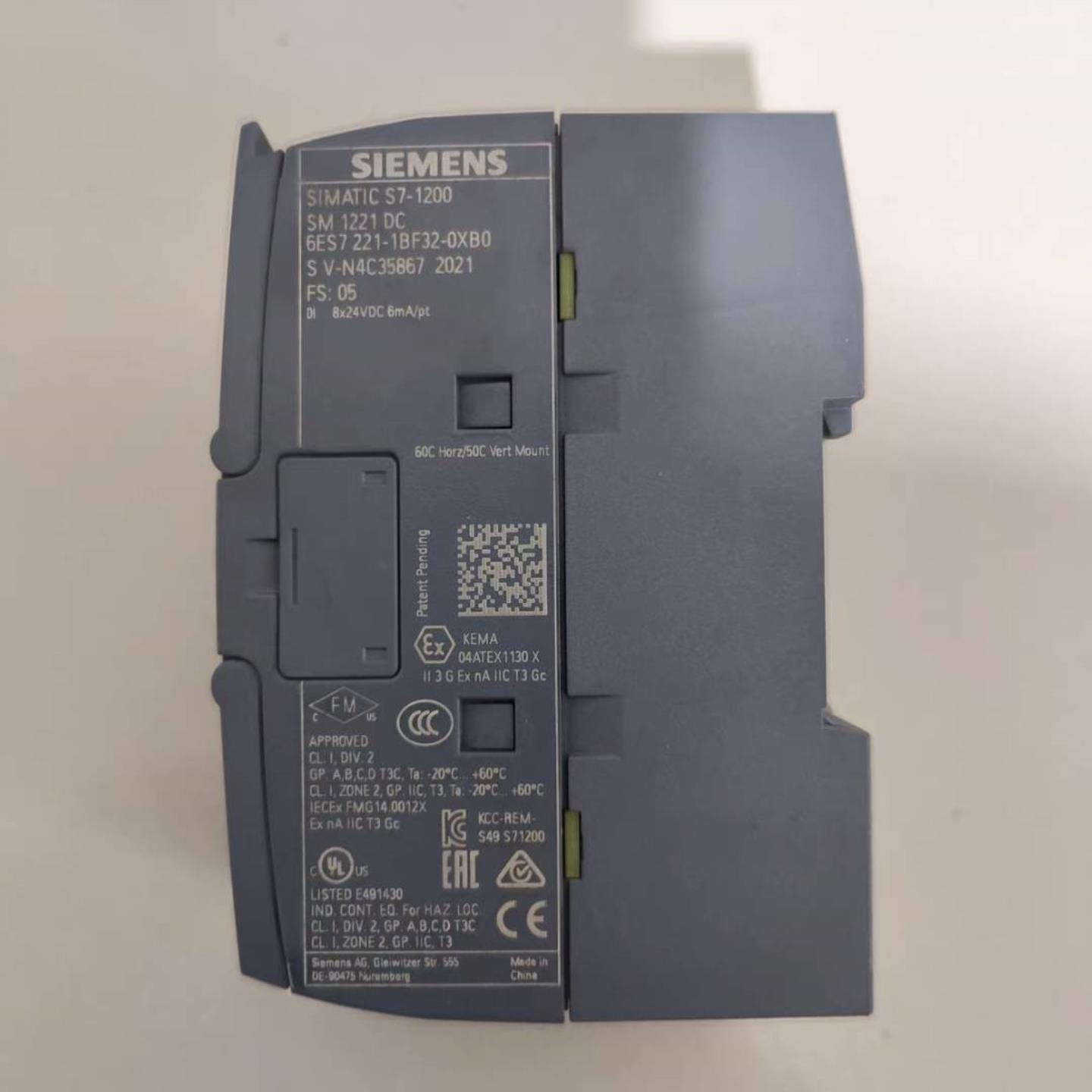 配件二手拆机西门子6AV6 643-0DD01-1AX1成色如图正常拆机议价