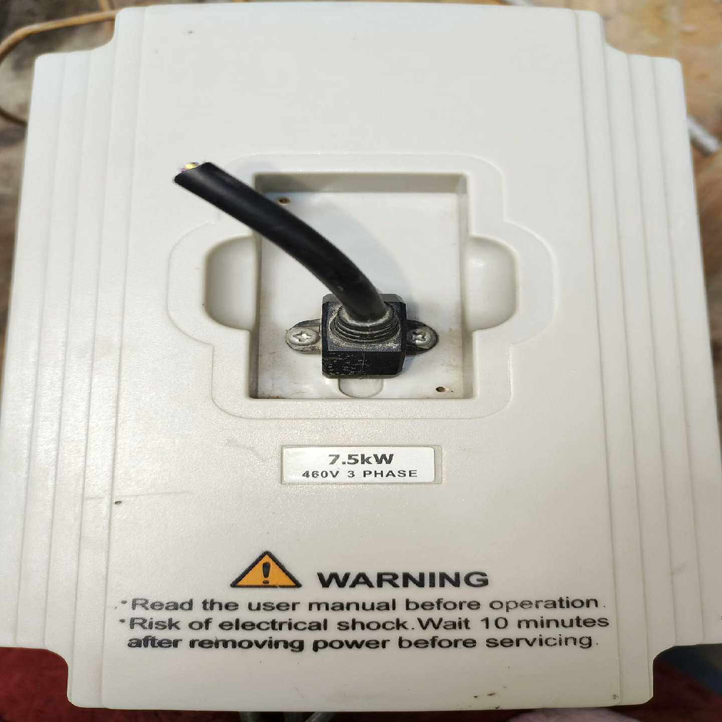 台达同款通用变频器VFD075M43A 7.5KW 380V【侨报商行】