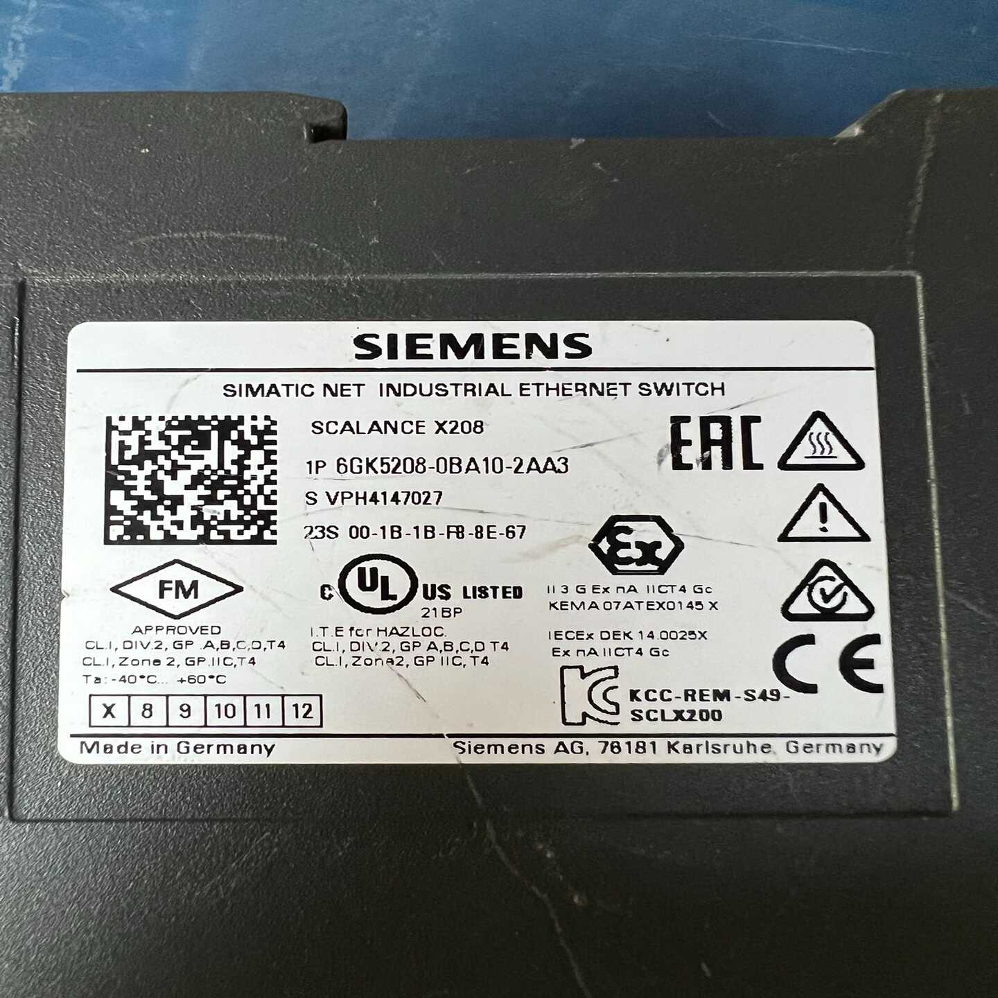 ，交换机6GK5208-0BA10-2AA3裸询价