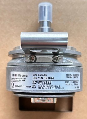【请询价】SEW编码器ES7SEV7SOG73SSN1024全新原