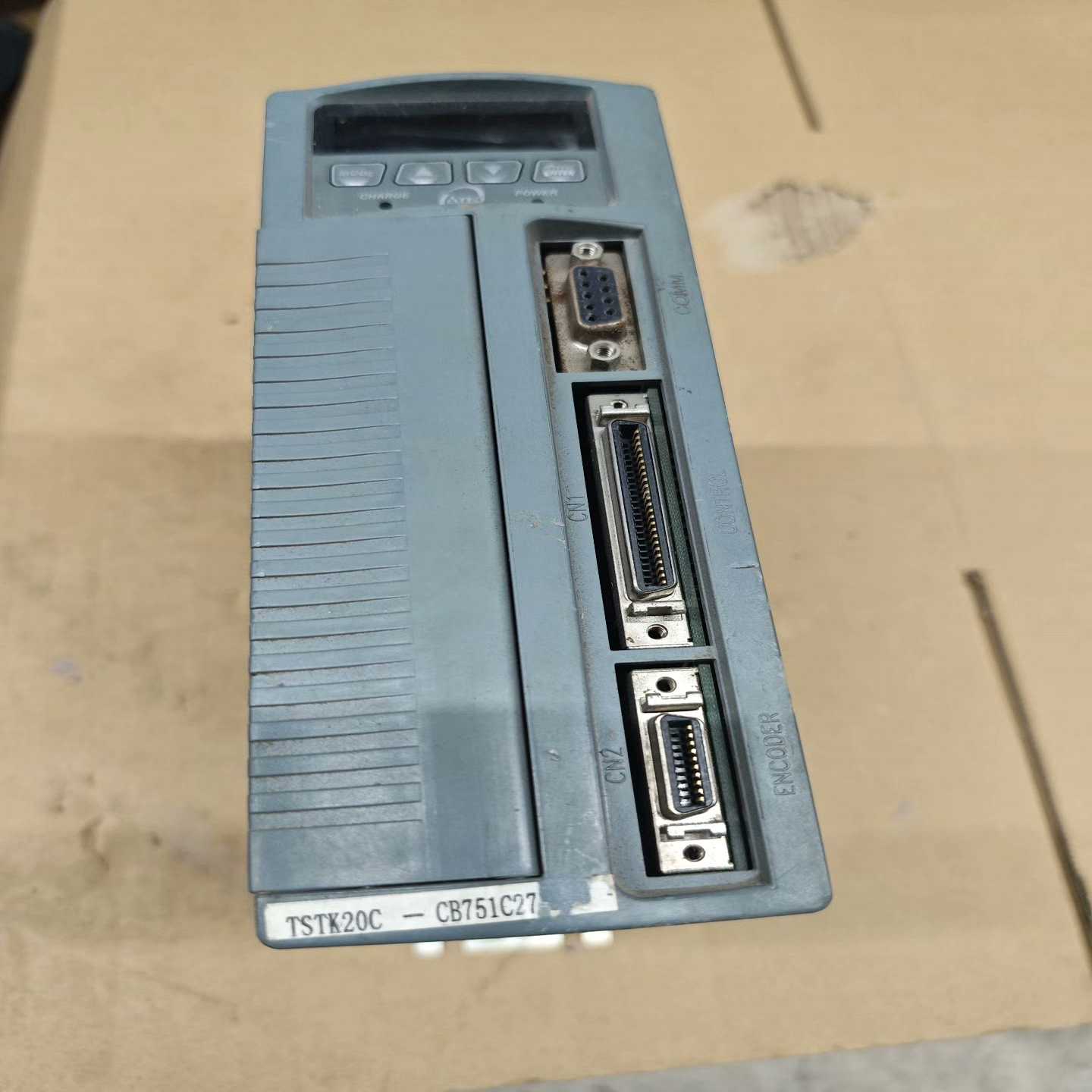 东元伺服驱动器TSTK20C，实物拍摄，功能正常。输入电压2一议价