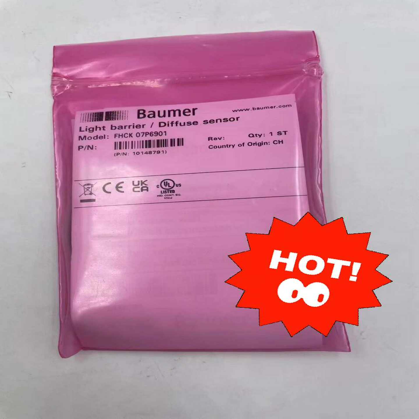 堡盟FHCK07P6901议价询价