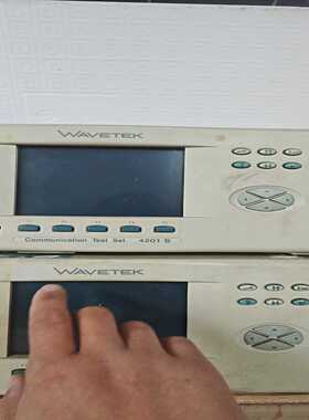 WAVETEK4201S综测仪耦合测试仪，通电开机，按键--议价商品