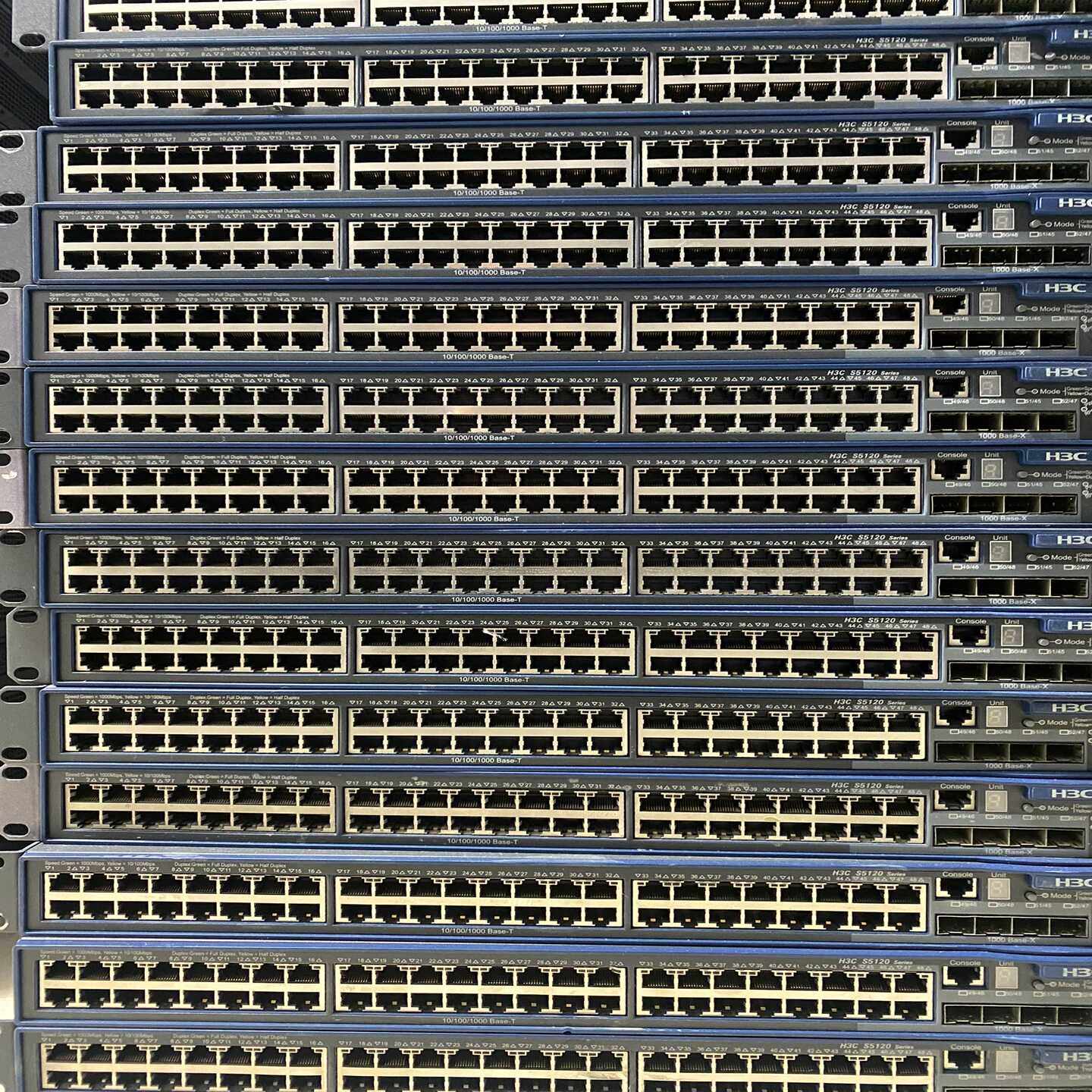 询价华三/H3CS5120-48P-EI三层全千兆网管交换机