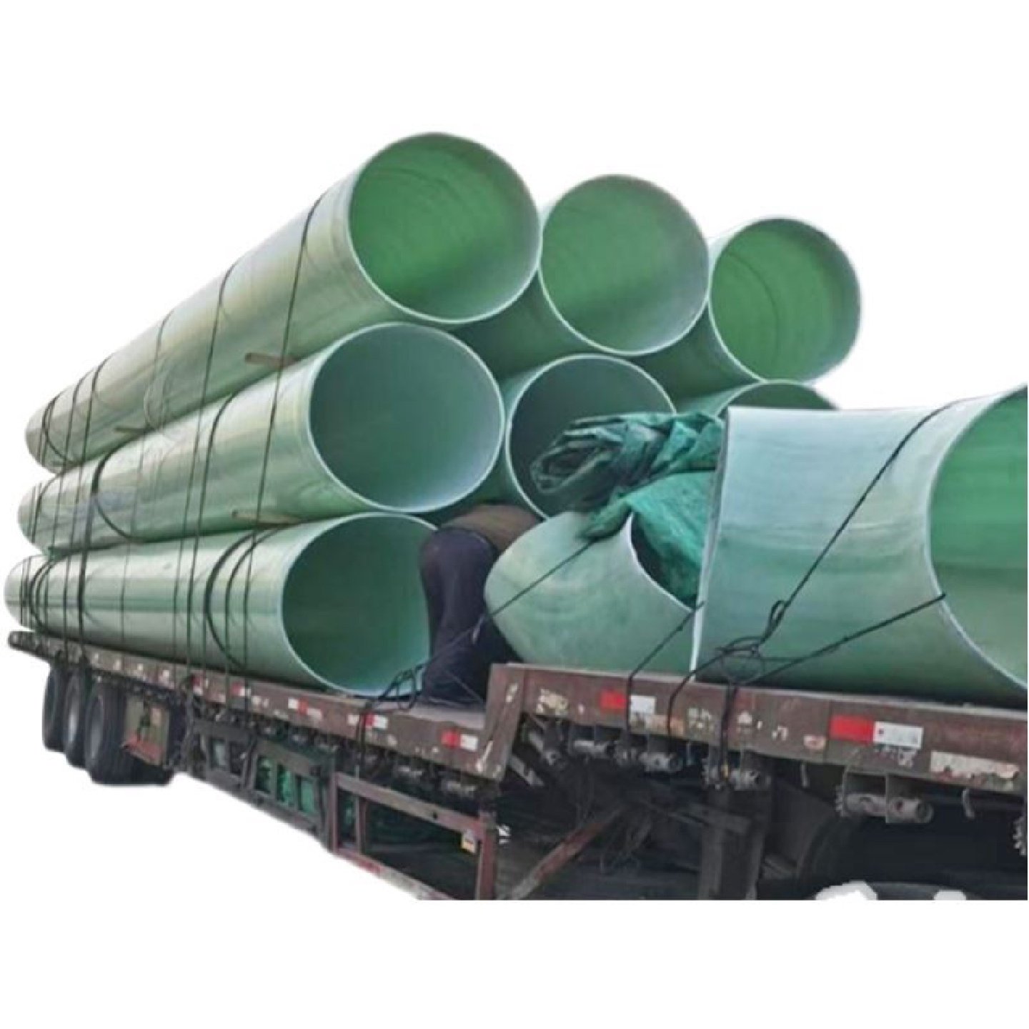 玻璃钢管玻璃钢夹砂管道污水夹砂管除臭通风管电缆穿线保护管道,基础建材,基础材料,淘宝优惠券,粉丝福利购,淘宝优惠卷