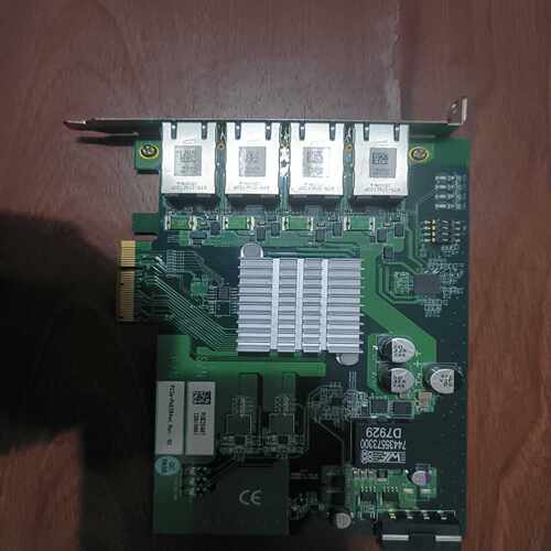 (议价)PCIe-PoE354at 4口POE网卡