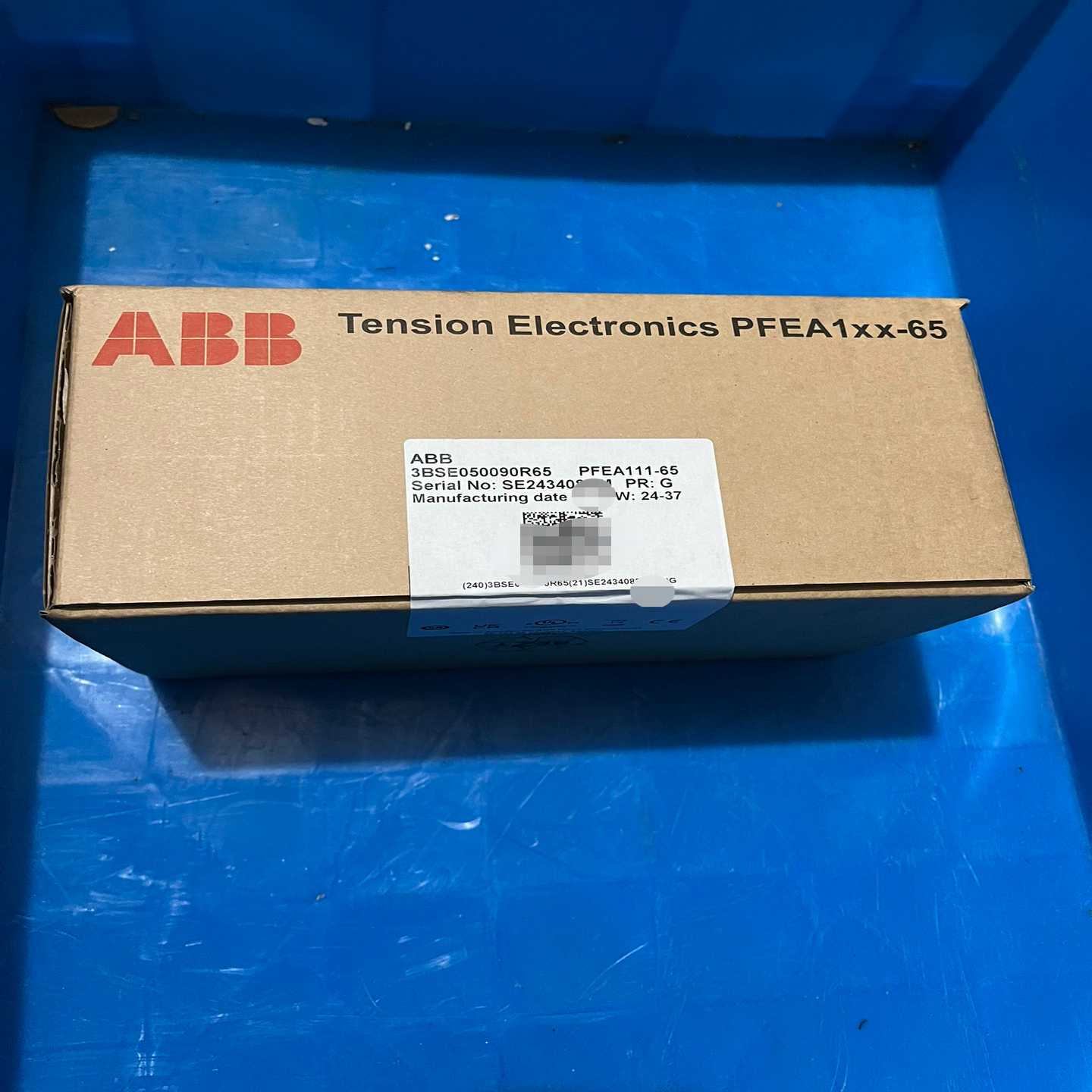 张力控制器,型号:PFEA111-65,订货号:3B议价