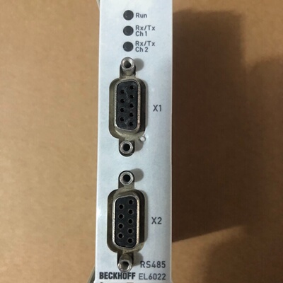 溢价-倍福模块EL6022成色不错有两台