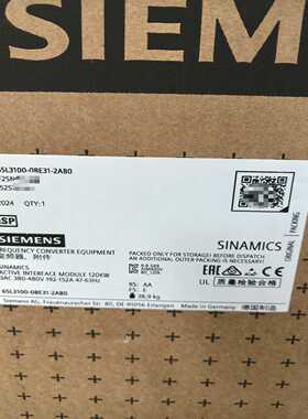 120KW电抗器6SL3100-0BE31-2AB0全~询价