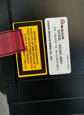 全新带包装德国SCANLAB施肯拉dynAXISL激光振议价