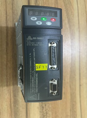 COTRUST伺服驱动器E10-B1522-M111，1.5--议价商品