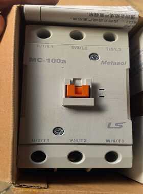 LS接触器MC-100aDC110V询价