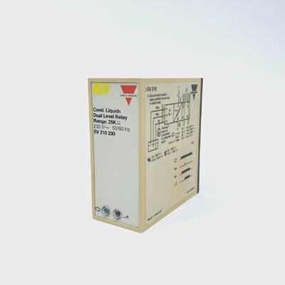 Carlo Gavazzi SV210230 Relais  Double Niveau 230V 5060Hz