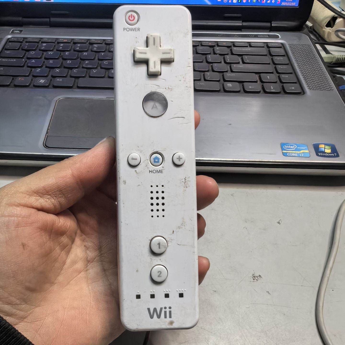 任天堂Wii原装直柄手柄，型号RVL-003，具体功能不保证-询价