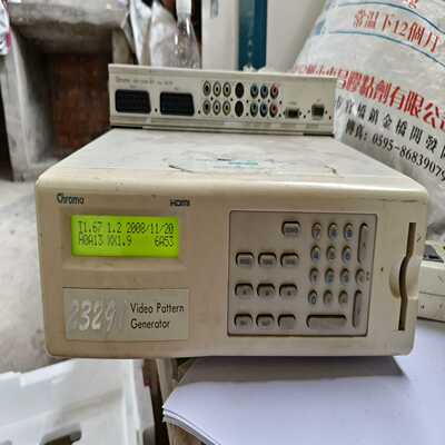 Chroma23291色彩分析仪，功能正常！致茂23291-议价