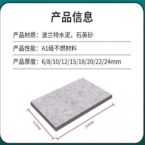 钢结构混凝土阁楼承重防火埃特板水泥纤维压力板硅酸钙板隔层楼板