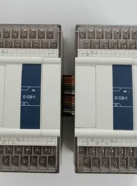 信捷XC-E2AD-H，2只，成色新，实拍图。功能包好，质-议价