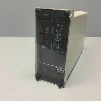 TX1603  GEC ALSTHOM  Tx 1603  Modul Relais Tropic Used