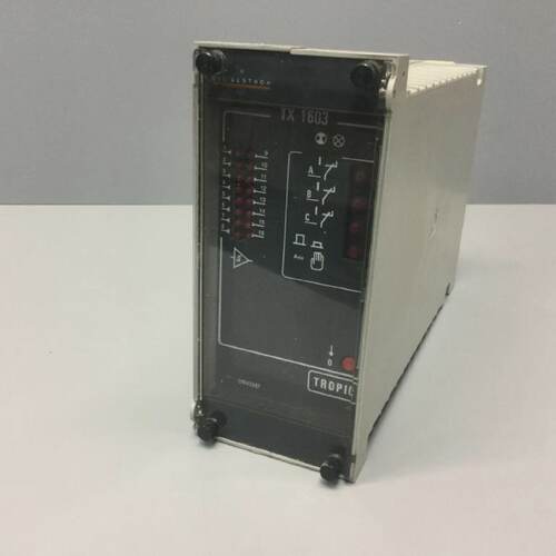 TX1603  GEC ALSTHOM  Tx 1603  Modulo Rel Tropic Used