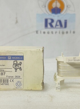 TELEMECANIQUELXD1B724V交流电5060Hz接触器线圈046769SUQARED免