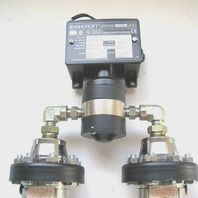 New ASHCROFT D450B XPK Pressure Switch D450BXPK