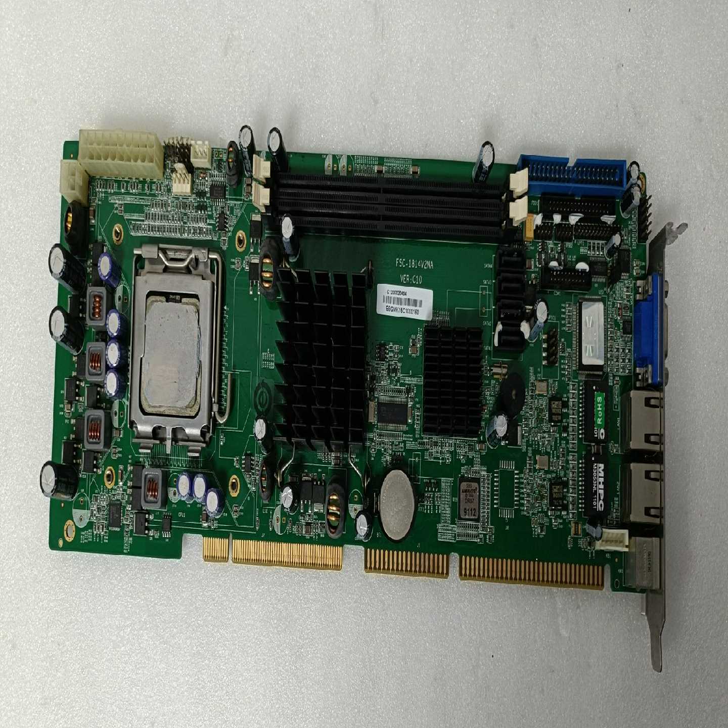 议价研祥工控主板FSC-1814V2NAVER:C10，随机发