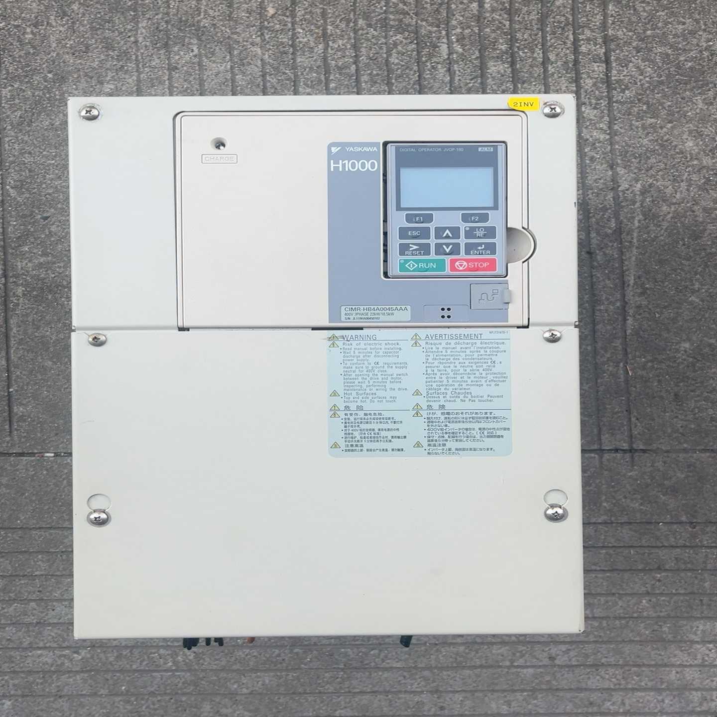 安川CIMR-HB4A0045AAA,22/18.5KW。成--议价商品