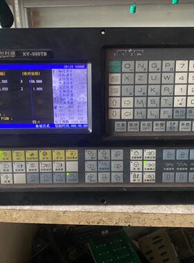 议价Guangzhou Keyuan Cnc Lathe System Ky980Tb Wire Cutting