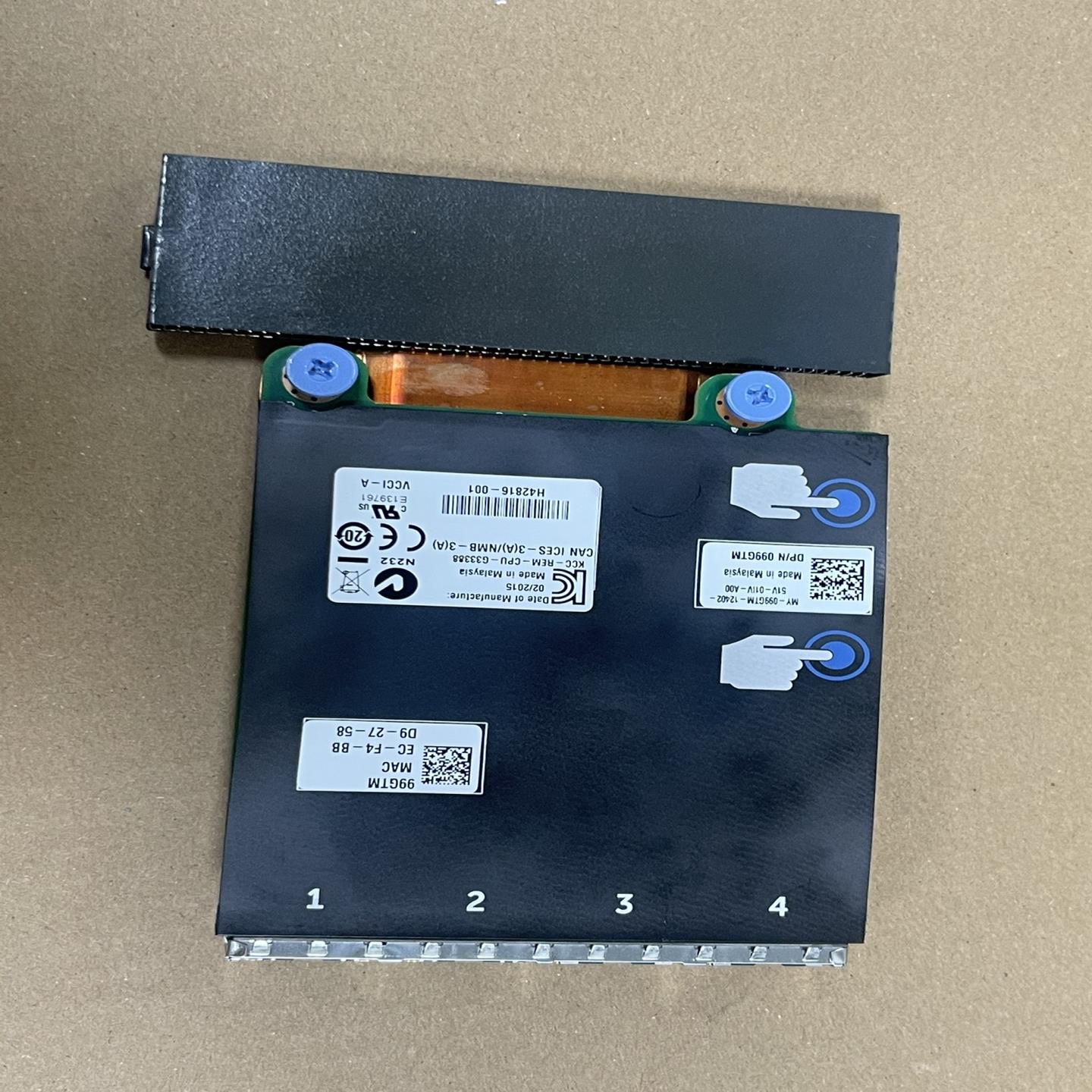 Dell戴尔 99GTM C63DV R1XFC  FM4;议价