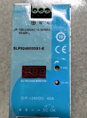DEUZE德尔兹开关电源SLP024960DS1E960议价