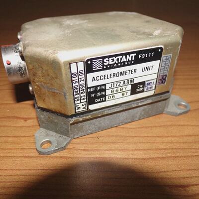 Sextant Accelerometer Unit J172ABM