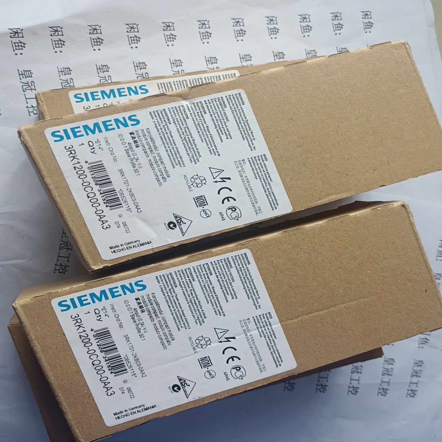 (询价)3RK1200-0CQ00-0AA3    实