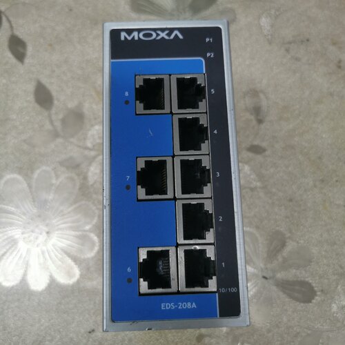 摩莎moxa交换机EDS-208A，~询价