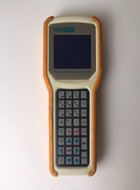 询价~快克QUICK9011全自动焊接机器人示教盒，，